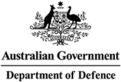 Logo australian department defence