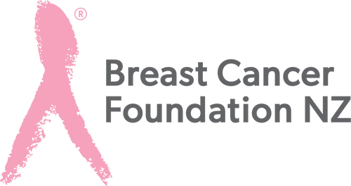 Logo charity breast cancer foundation nz png