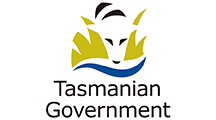 Logo tasmanian government