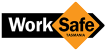Logo worksafe tasmania