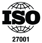 Logo certification iso 27001
