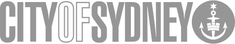 Logo city of sydney grey