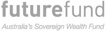 Logo future fund grey