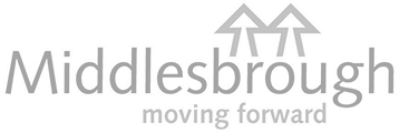 Logo middlesbrough council grey