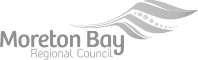 Logo moreton bay regional council grey