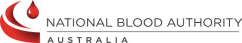 Logo national blood authority