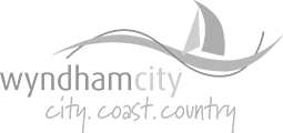 Logo wyndham city council grey
